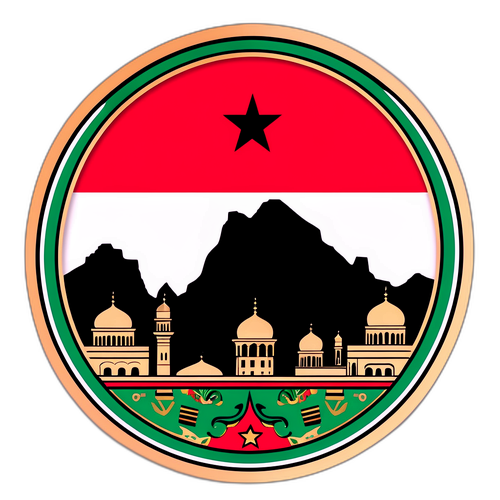 Adesivo Culturale della Giordania