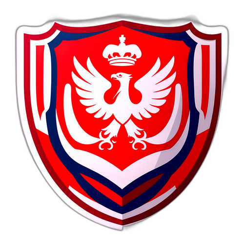 Adesivo do Escudo do Independiente Santa Fé