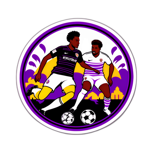 Stiker Rivaliti Antara Inter Miami dan Orlando City