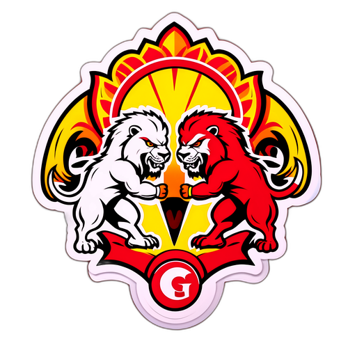 Sticker Kaysarispot - Galatasaray: Întâlnirea Mascotelor