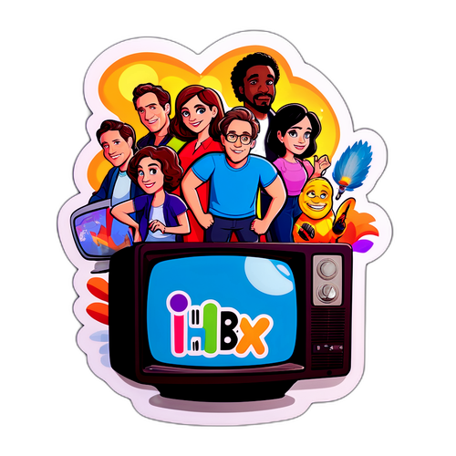 Stiker HBO Max yang Ceria