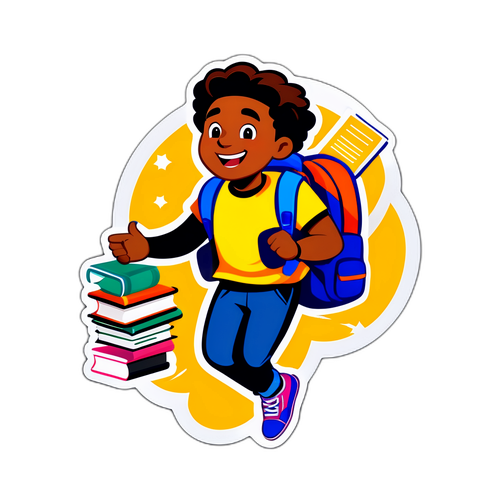 कॉलेज छात्र उत्साह