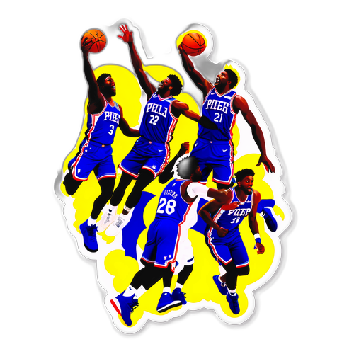 Enerhetikong Eksena ng 76ers vs Pacers