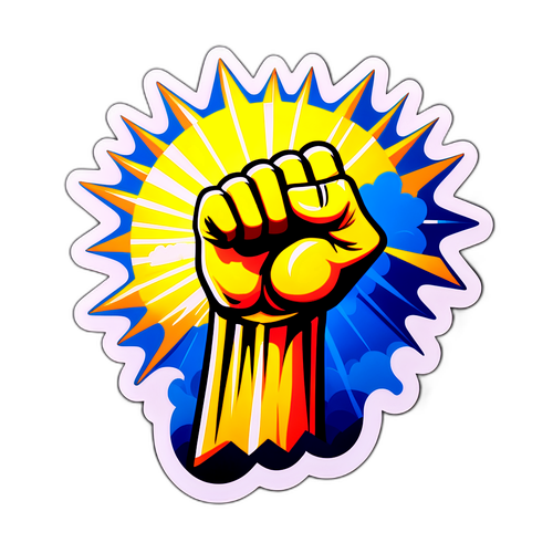 Empowerment Fist Sticker
