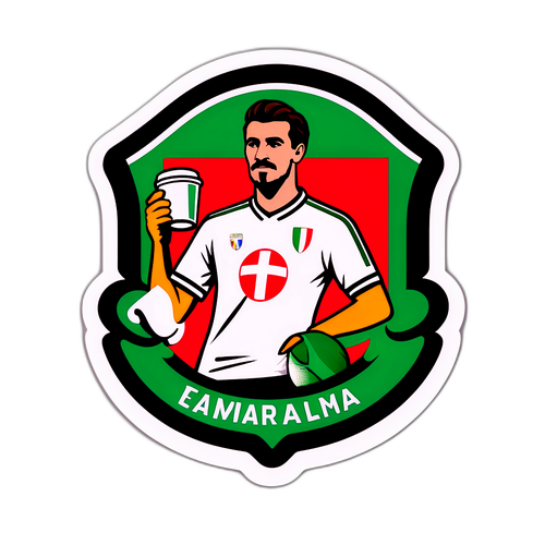 意甲傳奇瞬間貼紙