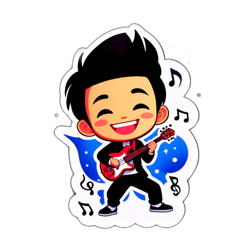 林俊逸精彩瞬間貼紙