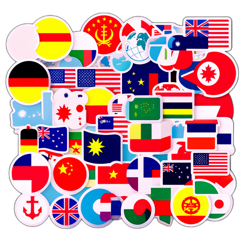 貿易教育貼紙交流