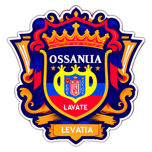Fúzió logók: Osasuna és Levante