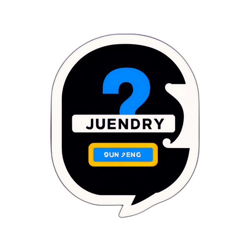 Trivia Question Mark Sticker