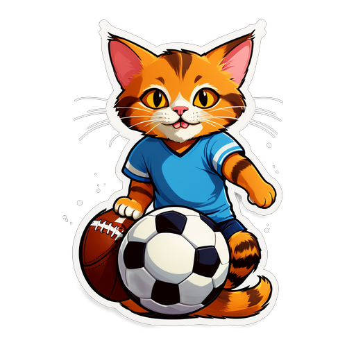 Pasión Felina por el Fútbol