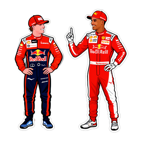 Cursa Viitorului: Max Verstappen și Lewis Hamilton într-o Competiție Prietenoasă Care Îți Va Tăia Răsuflarea!