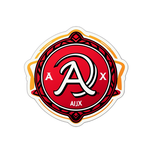 Ajax Logo Sticker
