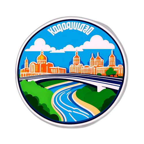 Стикер города Волгограда