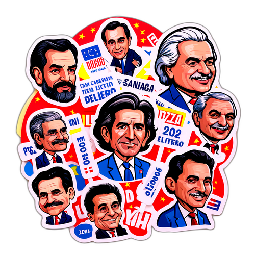 Caricaturas Políticas de Santiago del Estero para las Elecciones 2025