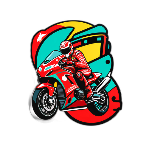 Σχέδιο Αυτοκόλλητου "Schumacher"