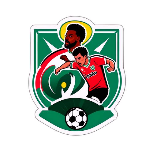 Stiker Dramatis Universitario vs Palmeiras