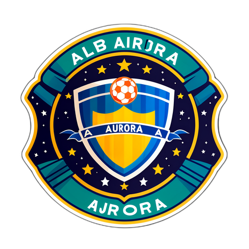 Adesivo do Club Aurora