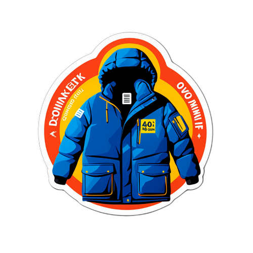 时尚的保暖外套