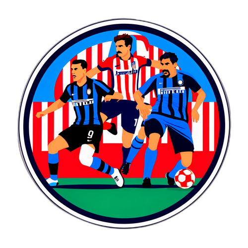 Mecz Atlético Madryt z Interem