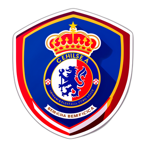 Chelsea ja Benfica - ottelun teema