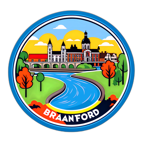 布兰福德文化贴纸