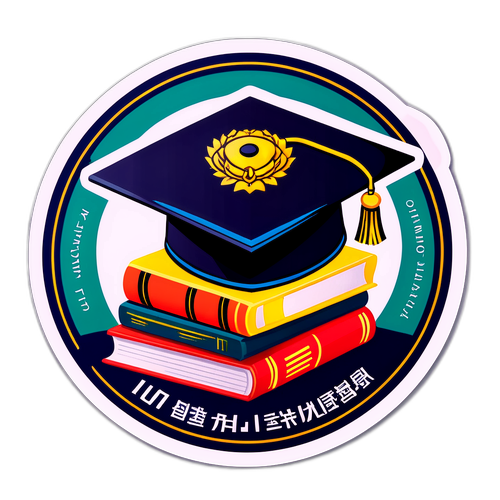 國立台北教育大學成就獎勳貼紙