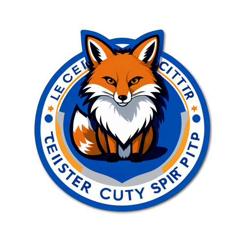 Leicester City Sticker