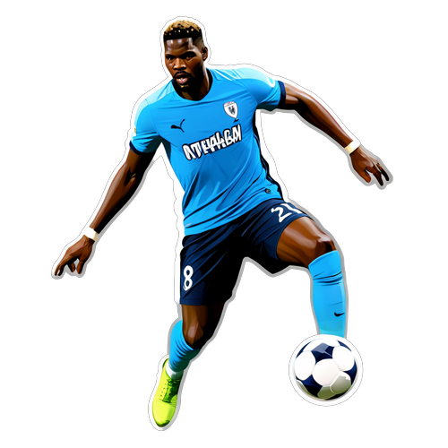 Marcus Thuram: Bevægelse og Smidighed