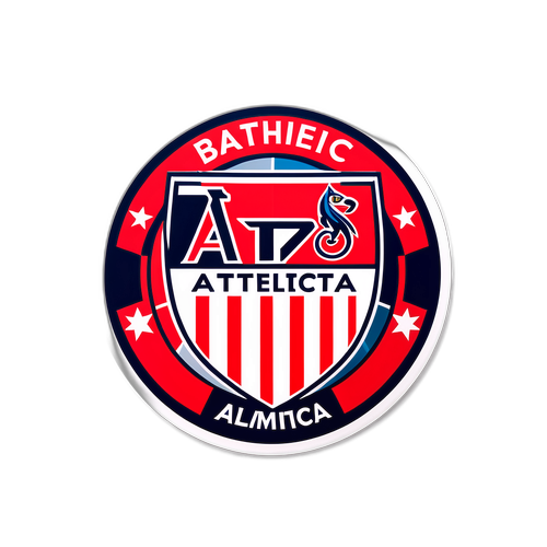 Sticker für das Spiel Atlético CP gegen Benfica