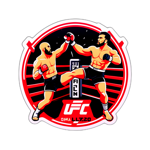 UFC 320 Enerjisini Yansıtan Tasarım