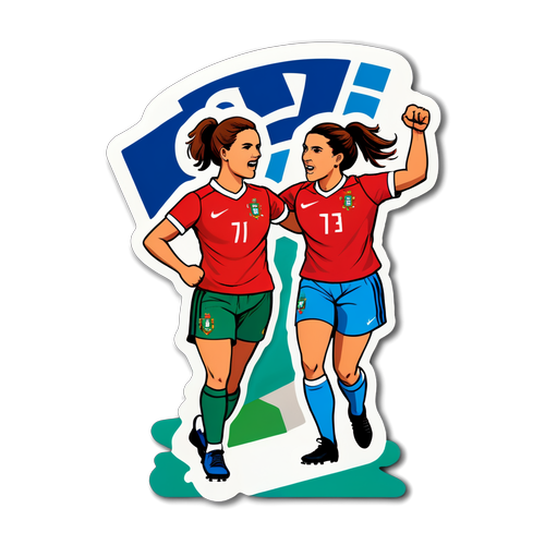 Adeus ao Mundo do Futebol Feminino: Portugal vs República Checa