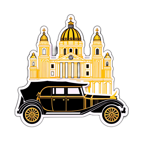 優雅奢華梅賽德斯·邁巴赫貼紙