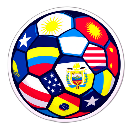 Detalhe do jogo entre os Estados Unidos e o Equador