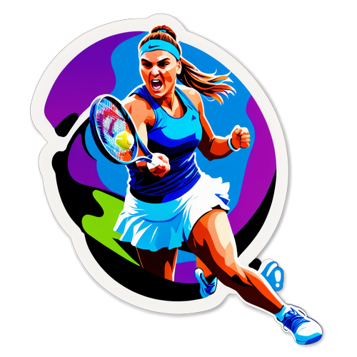 Visste du at Aryna Sabalenka kan inspirere deg til å nå ditt høyeste potensiale? Se hvordan!