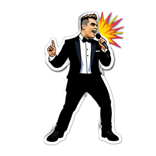 Robbie Williams en Concert