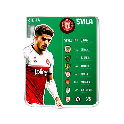 Arte do Timeline da Carreira de André Silva