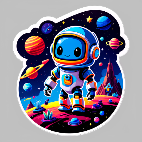 Astro Bot's Wild Adventure: Discover the Whimsical Robot Planet!