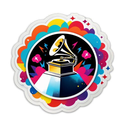 Grammy Awards 2025 Sticker