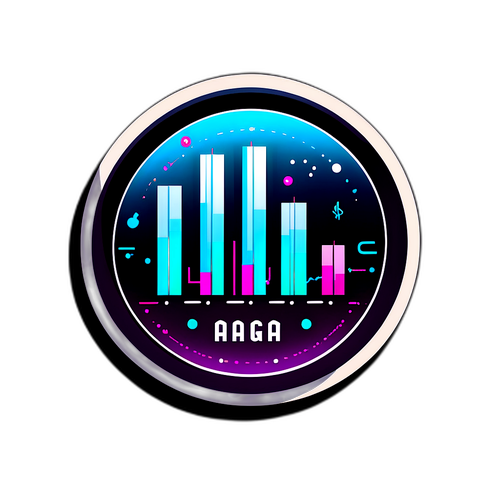 納斯達克指數科技數據貼紙