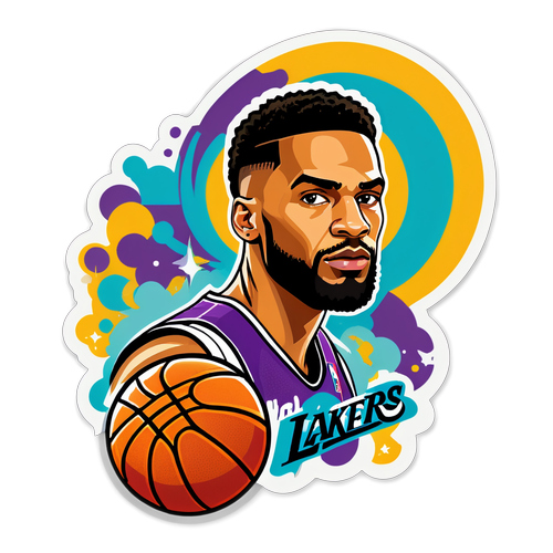 Lakers at Magic: Ang Kamangha-manghang Pagsasama ng Lakas at Kreatibidad sa Isang Sticker!