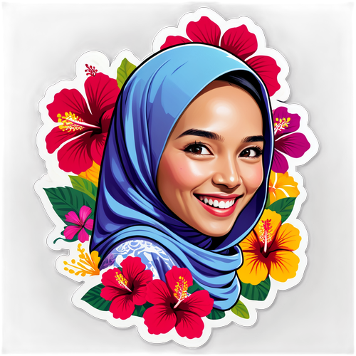 Potret Ceria Nurul Izzah Anwar