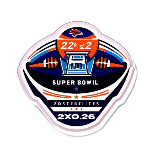 Super Bowl 2026 Fejring