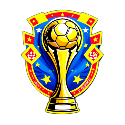 Vieringstickers van de Coupe du Monde des Clubs