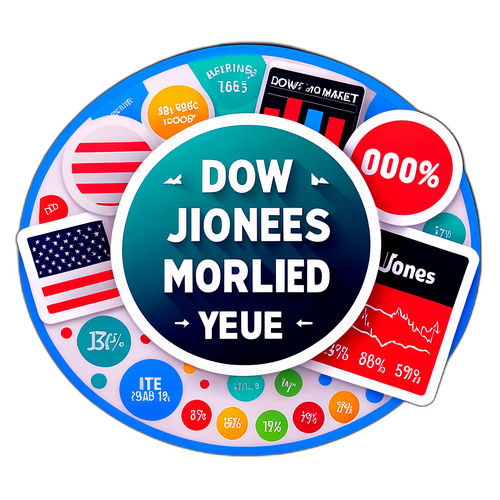 สติ๊กเกอร์สร้างแรงบันดาลใจเกี่ยวกับตลาดหุ้น