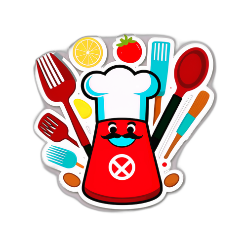 Eğlenceli MasterChef Cansu Sticker