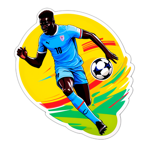 Iliman Ndiaye Akishiriki