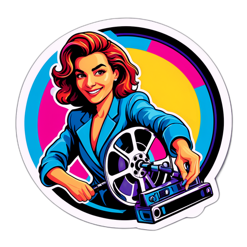 Sticker Eleonora Giorgi