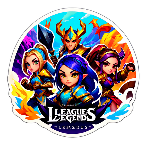리그 오브 레전드 챔피언 스티커