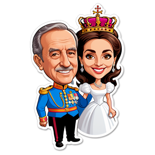 ¡Increíble! El Sticker Que Revela el Amor Secreto de Juan Carlos I y Bárbara Rey