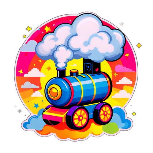 Barndommens damplokomotiv